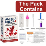 Zinora Iron Test Kit being used at home