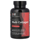 Zint Collagen Peptides Supplement front view with packaging