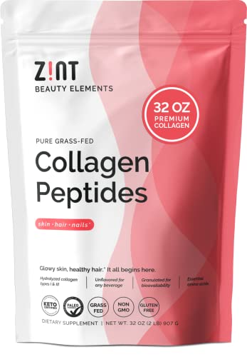 Zint Collagen Powder being added to coffee