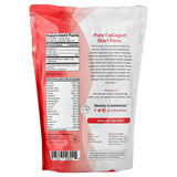 Zint Hydrolyzed Collagen Powder 907g side view showing granulated texture