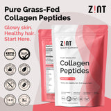 Zint Hydrolyzed Collagen Powder packaging side view