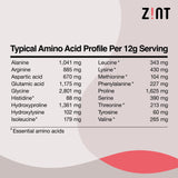 Zint Hydrolyzed Collagen Powder with fruits