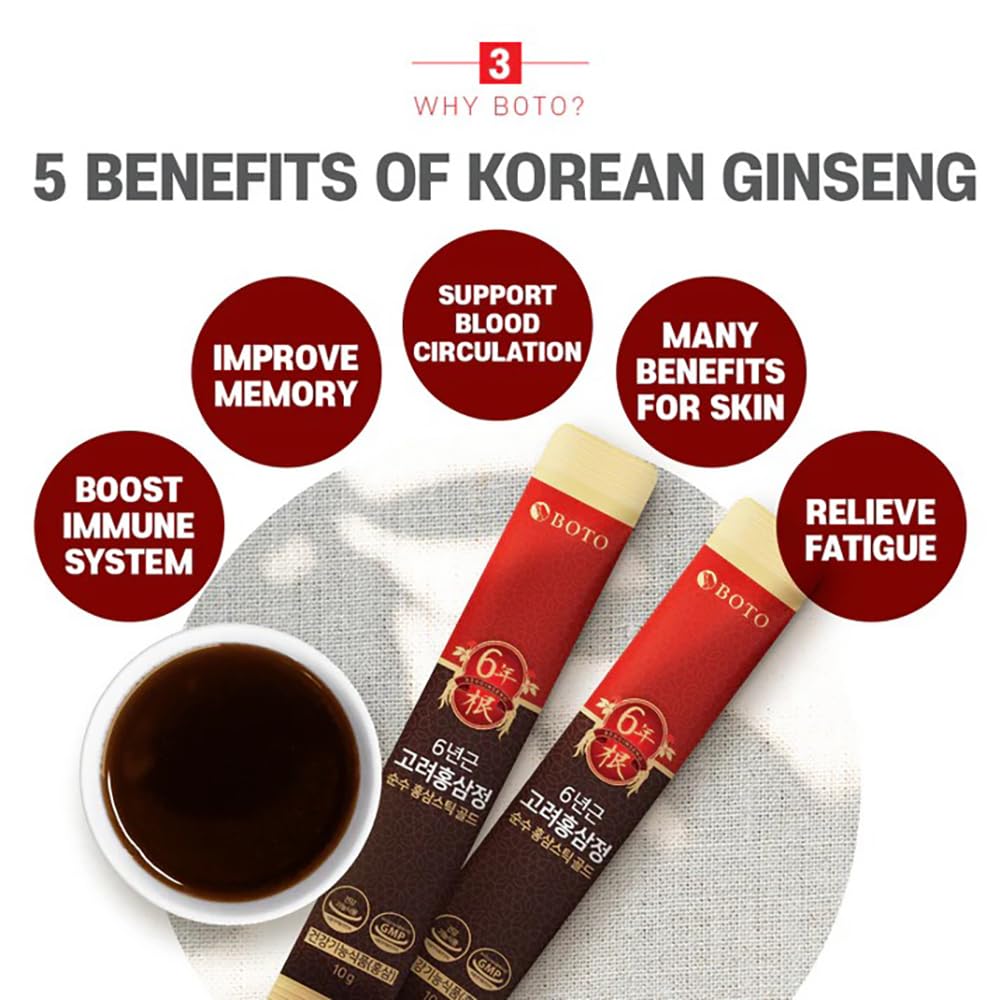 ZIOSTAND Korean Red Ginseng Supplement close-up of stick