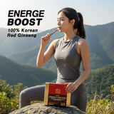 ZIOSTAND Korean Red Ginseng Supplement stick format