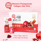 ZIOSTAND Pomegranate Collagen Jelly Stick lifestyle scene