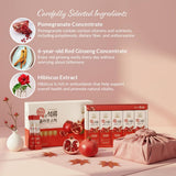 ZIOSTAND Pomegranate Collagen Jelly Stick nutritional information