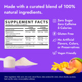 Zipfizz Calm Sleep Supplement 408g lifestyle scene