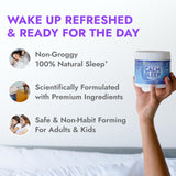 Zipfizz Calm Sleep Supplement 408g nutritional information