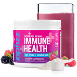 Zipfizz daily wellness Health Elderberry Supplement front view