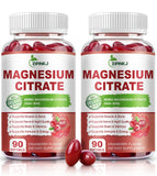 ZIPINKJ Magnesium Citrate Softgels 400mg bottle front view
