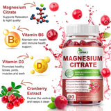 ZIPINKJ Magnesium Citrate Softgels 400mg close-up of softgel