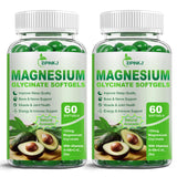 ZIPINKJ Magnesium Glycinate Softgels 400mg front view
