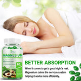 ZIPINKJ Magnesium Glycinate Softgels 400mg softgel close-up