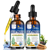 ZIPINKJ Sea Moss & Black Seed Oil Drops bottle front view