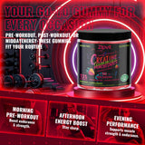 zipvit Creatine Monohydrate Gummies ingredients list