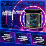 zipvit Creatine Monohydrate Gummies lifestyle scene