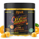 zipvit Creatine Monohydrate Gummies lifestyle scene with fitness gear