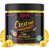 zipvit Creatine Monohydrate Gummies lifestyle scene with fitness gear