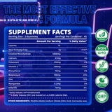 zipvit Creatine Monohydrate Gummies nutritional information