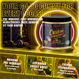 zipvit Creatine Monohydrate Gummies packaging details