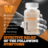 zipvit Magnesium Glycinate Gummies 1000mg close-up of gummies