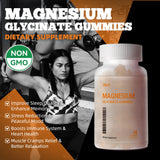 zipvit Magnesium Glycinate Gummies 1000mg nutritional information