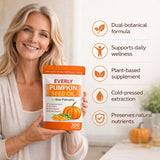 ZISKOUD Daily Wellness Softgels in a hand for size comparison