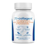 Zivere Marine Collagen Capsules front view with packaging