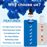 ZIXAOK Methylene Blue Liquid Supplement lifestyle setting
