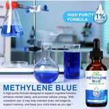 ZIXAOK Methylene Blue Liquid Supplement serving size information