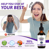 ZIXBMHYJ Herbal Supplement Liquid Drops 60ml with ingredients list