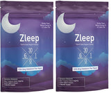 Zleep Sleep Patches front view with packaging