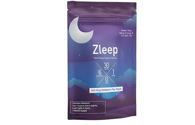 Zleep Sleep Patches packaging front view