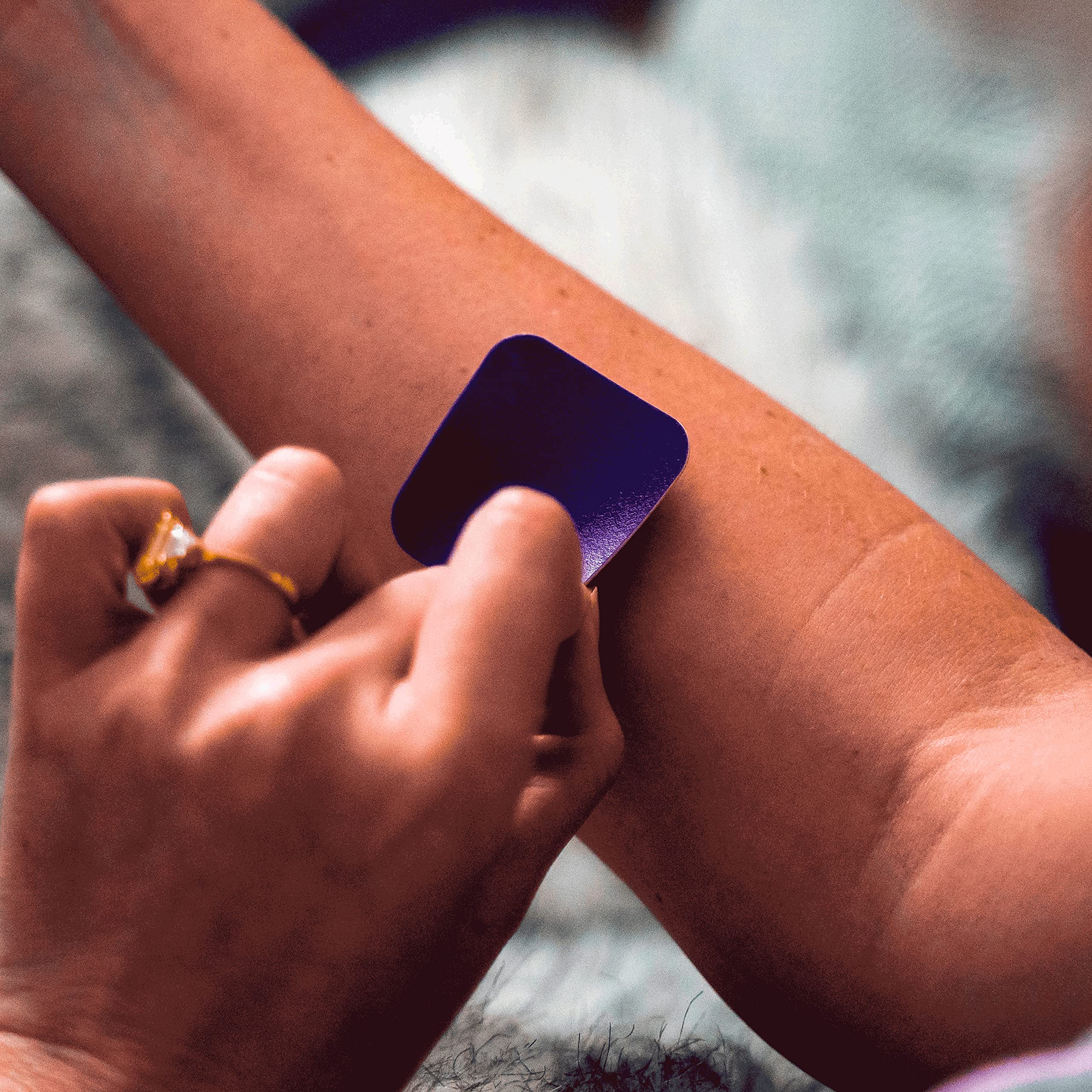 Zleep Sleep Patches with Melatonin and Zinc ingredients