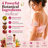Zmztuhua Berberine Patch pack showing multiple patches