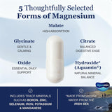 ZnS Health Magnesium Complex ingredients list on packaging