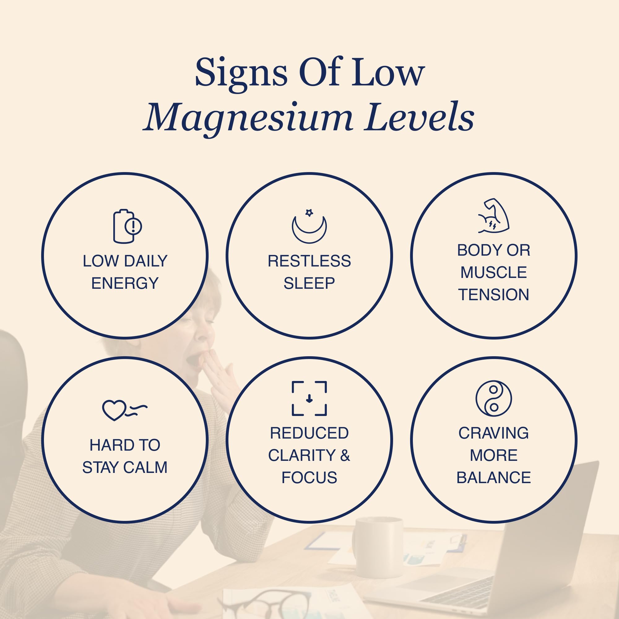 ZnS Health Magnesium Complex product with measuring spoon
