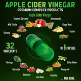 Zolotus Apple Cider Vinegar Capsules close-up of capsules