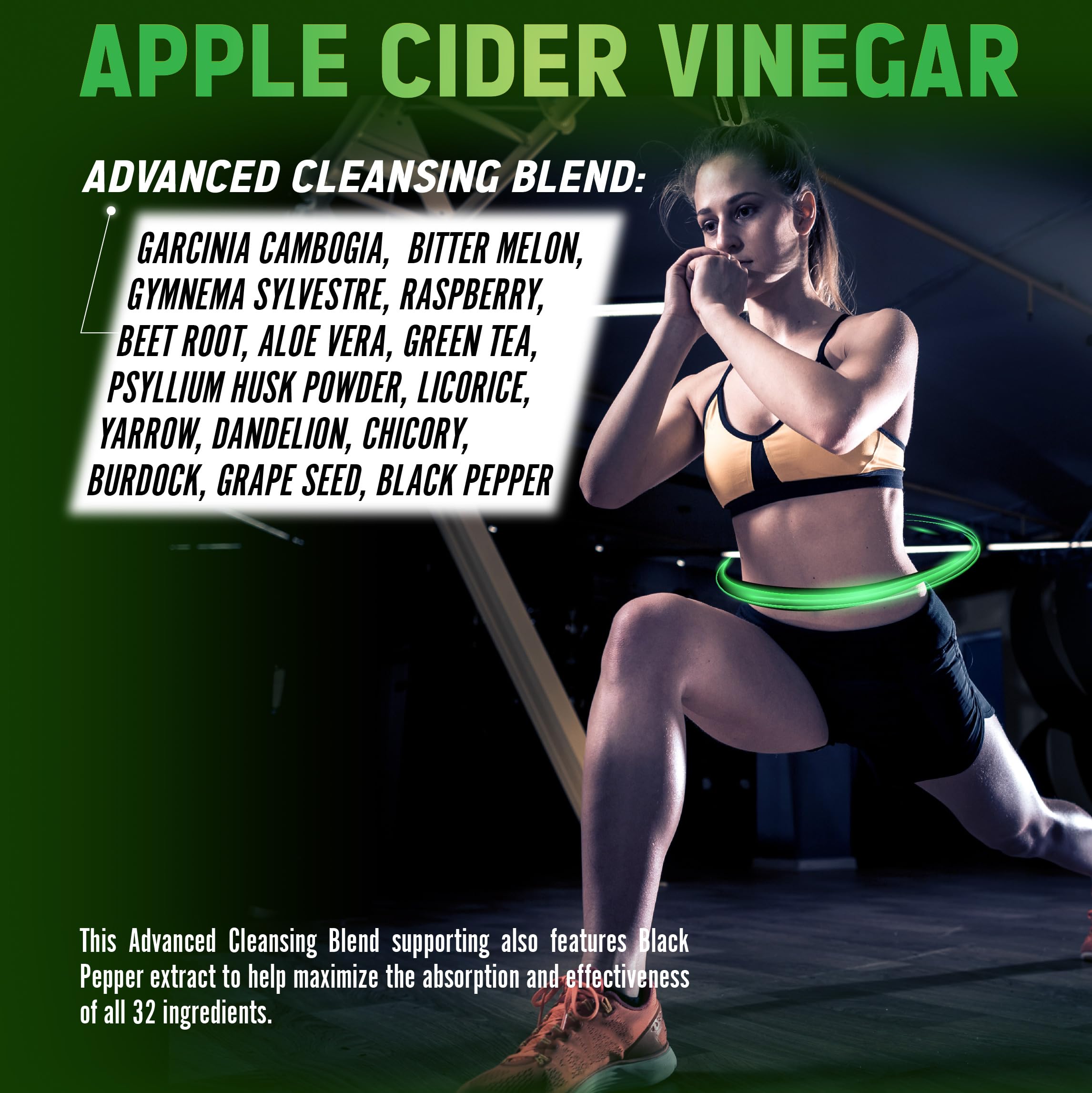 Zolotus Apple Cider Vinegar Capsules opened bottle