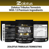 Zolotus Tribulus Terrestris ingredients list