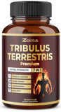 Zolotus Tribulus Terrestris Supplement 150 capsules front view