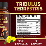 Zolotus Tribulus Terrestris Supplement bottle with label