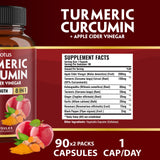 Zolotus Turmeric Curcumin bottle with organic label