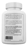 Zonata Balance Blends Blood Optimizer 60 Capsules back view