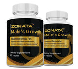 Zonata Male's Strength Supplements 113g front view