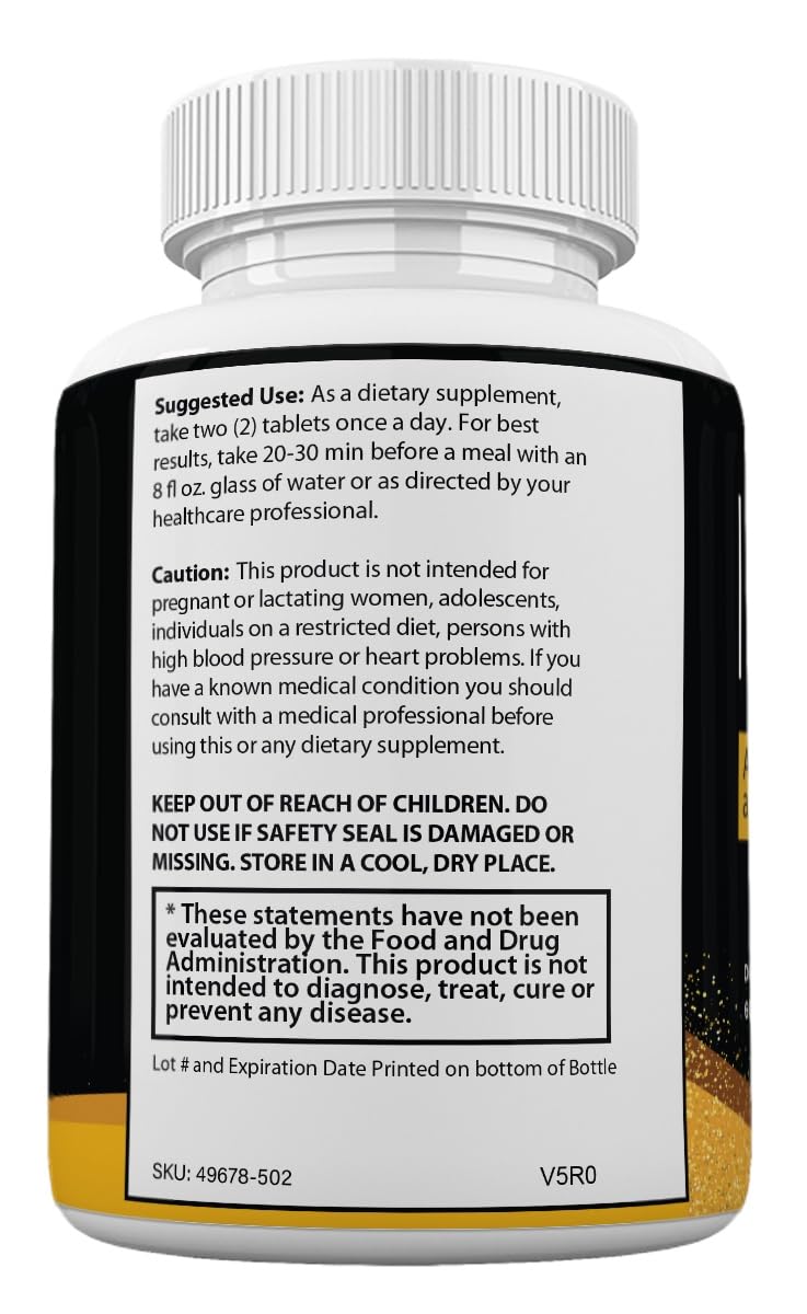 Zonata Male's Strength Supplements product close-up