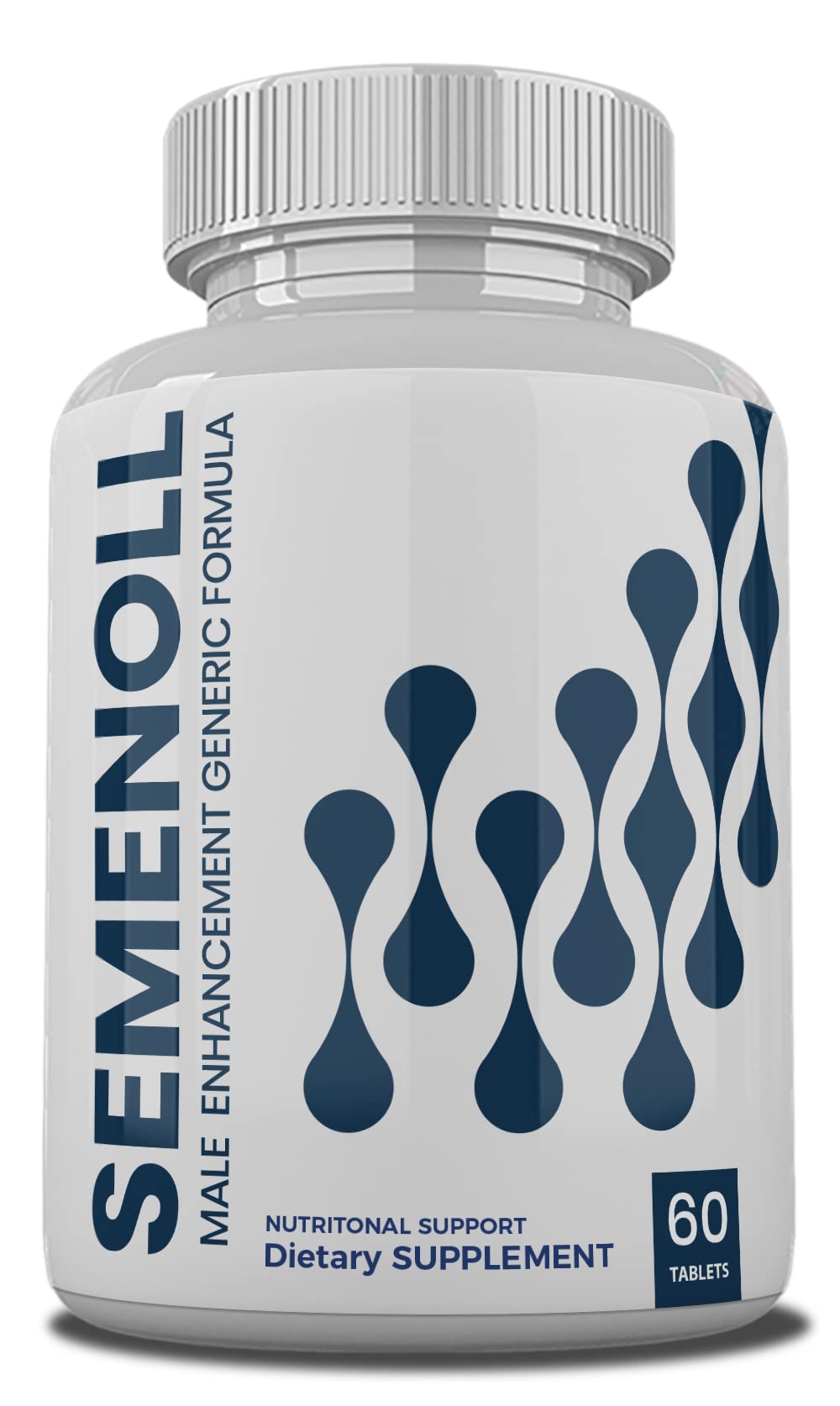 Zonata Semenoll Advanced Formula 60 Capsules front view