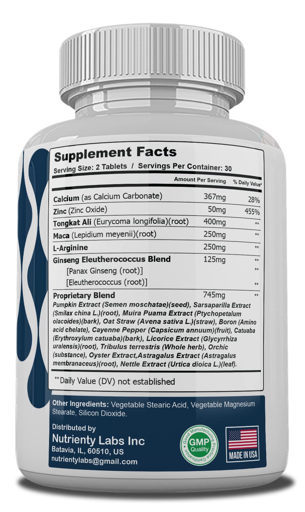 Zonata Semenoll Advanced Formula bottle with capsule close-up