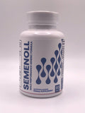 Zonata Semenoll Advanced Formula capsules in a hand