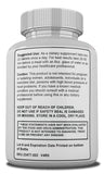 Zonata Semenoll Advanced Formula ingredients list on packaging